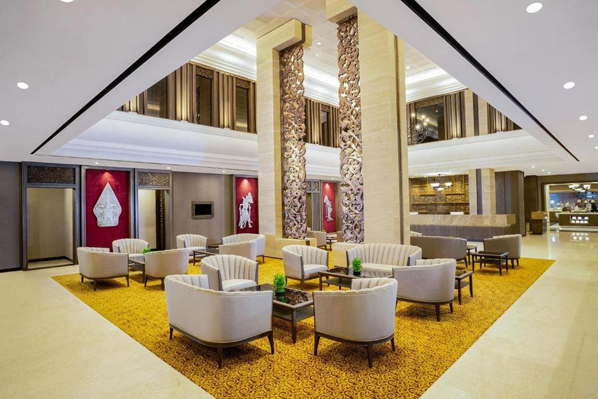 Swiss-Belhotel Airport Джокьякарта Экстерьер фото