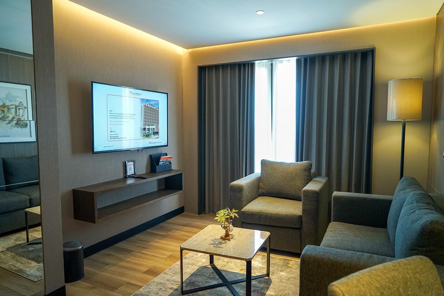 Swiss-Belhotel Airport Джокьякарта Экстерьер фото