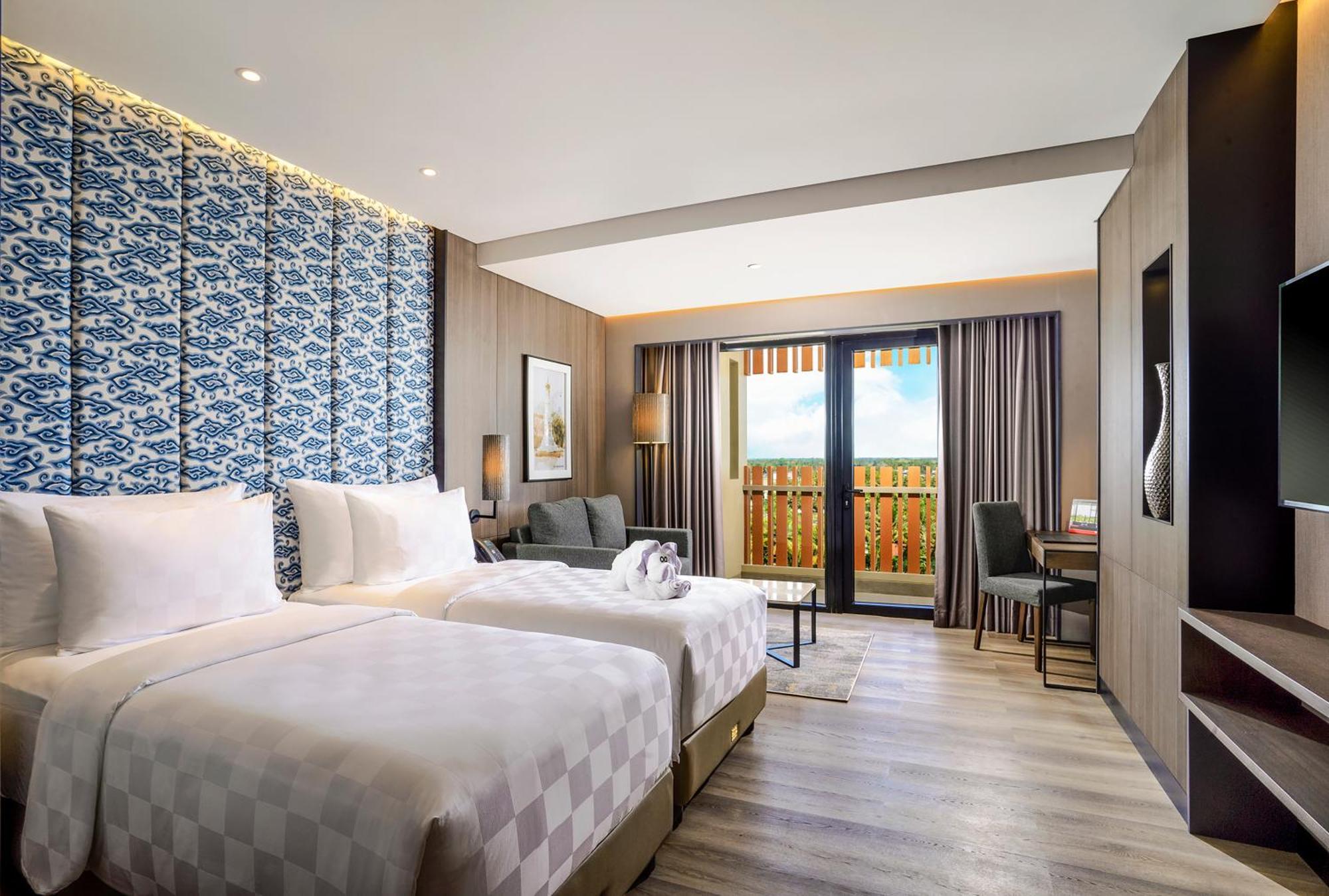 Swiss-Belhotel Airport Джокьякарта Экстерьер фото